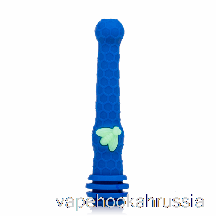 Vape Russia Stratus Honey Dipper силиконовый мазок соломенный темно-синий / УФ-пчела (синий / УФ-зеленая пчела)